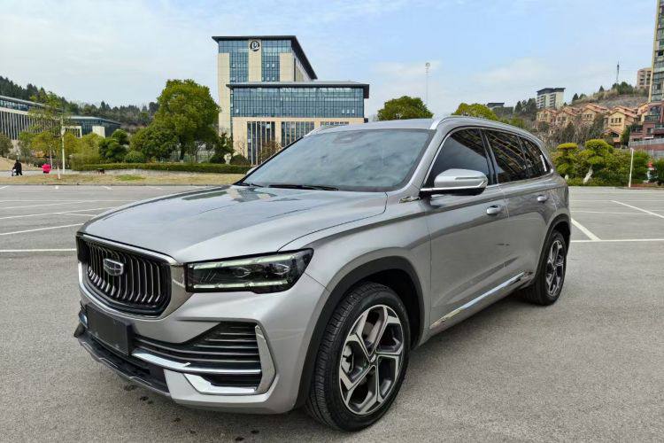 Geely Monjaro 2021