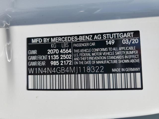 MERCEDES-BENZ GLA 250 2021