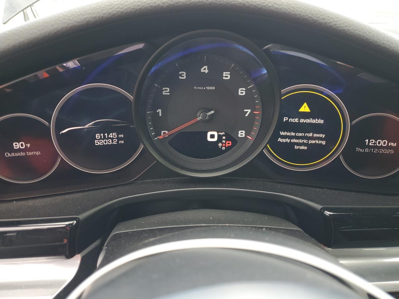PORSCHE PANAMERA BASE 2019