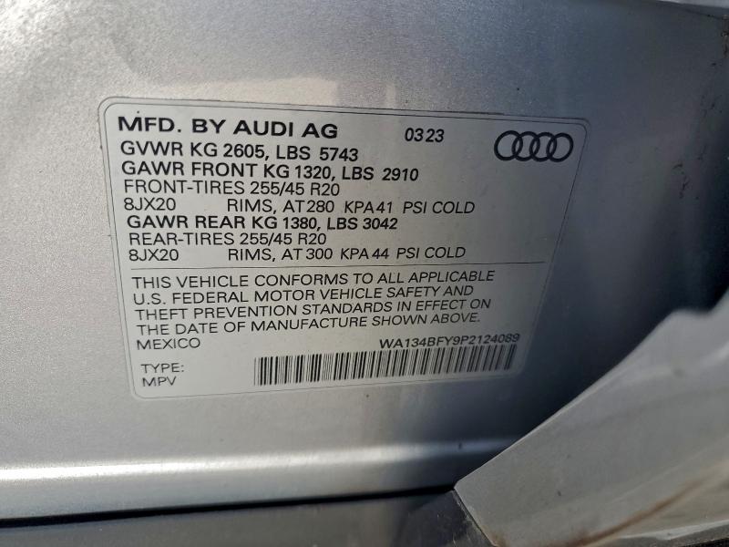AUDI SQ5 SPORTBACK PRESTIGE 2023