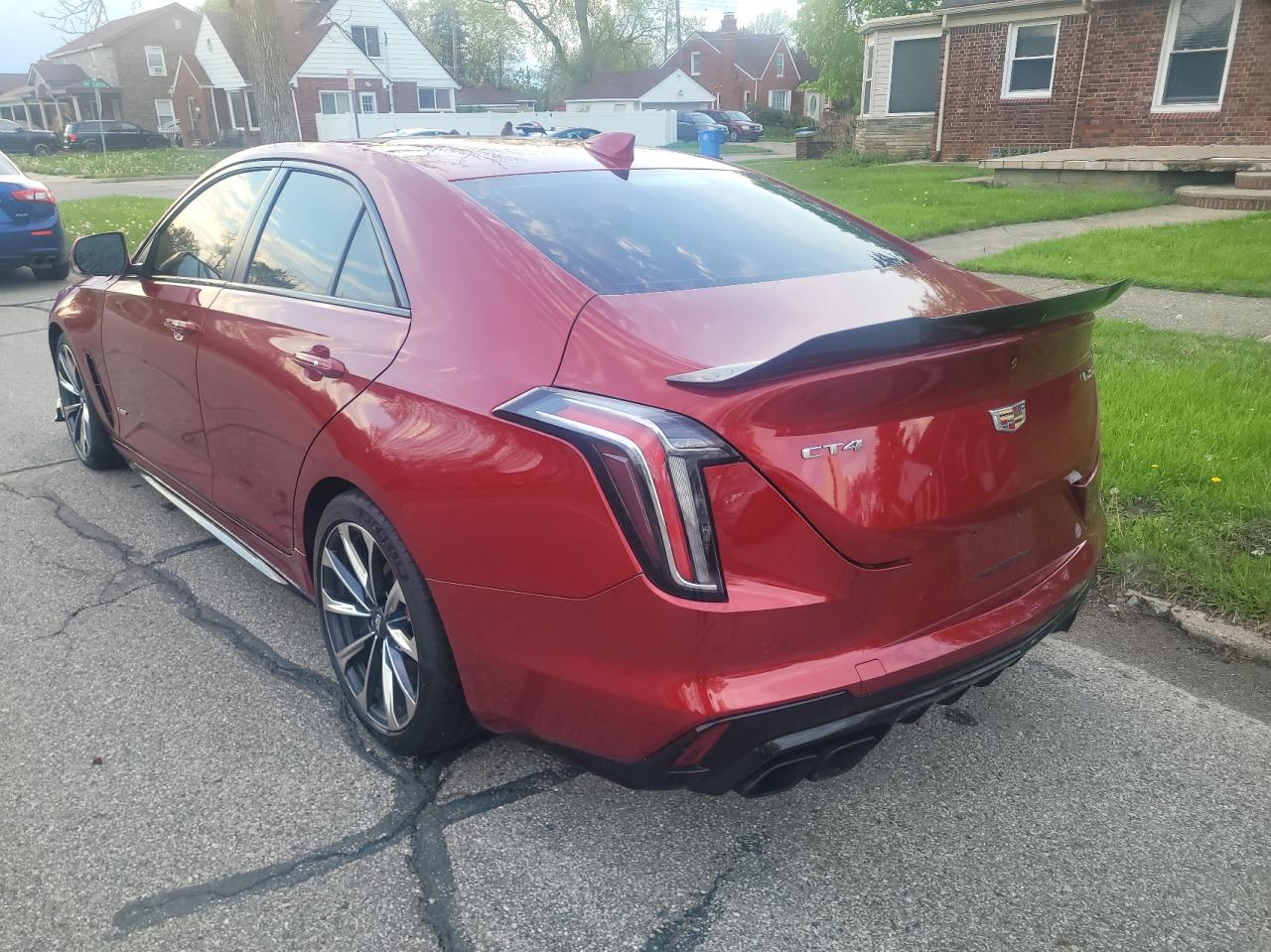 CADILLAC CT4-V BLACKWING 2022