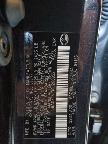 LEXUS ES 350 BASE 2025