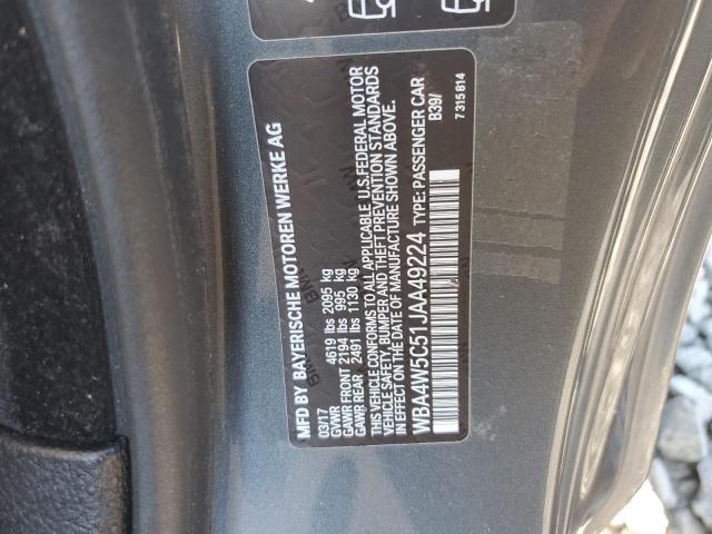 BMW 430XI 2017