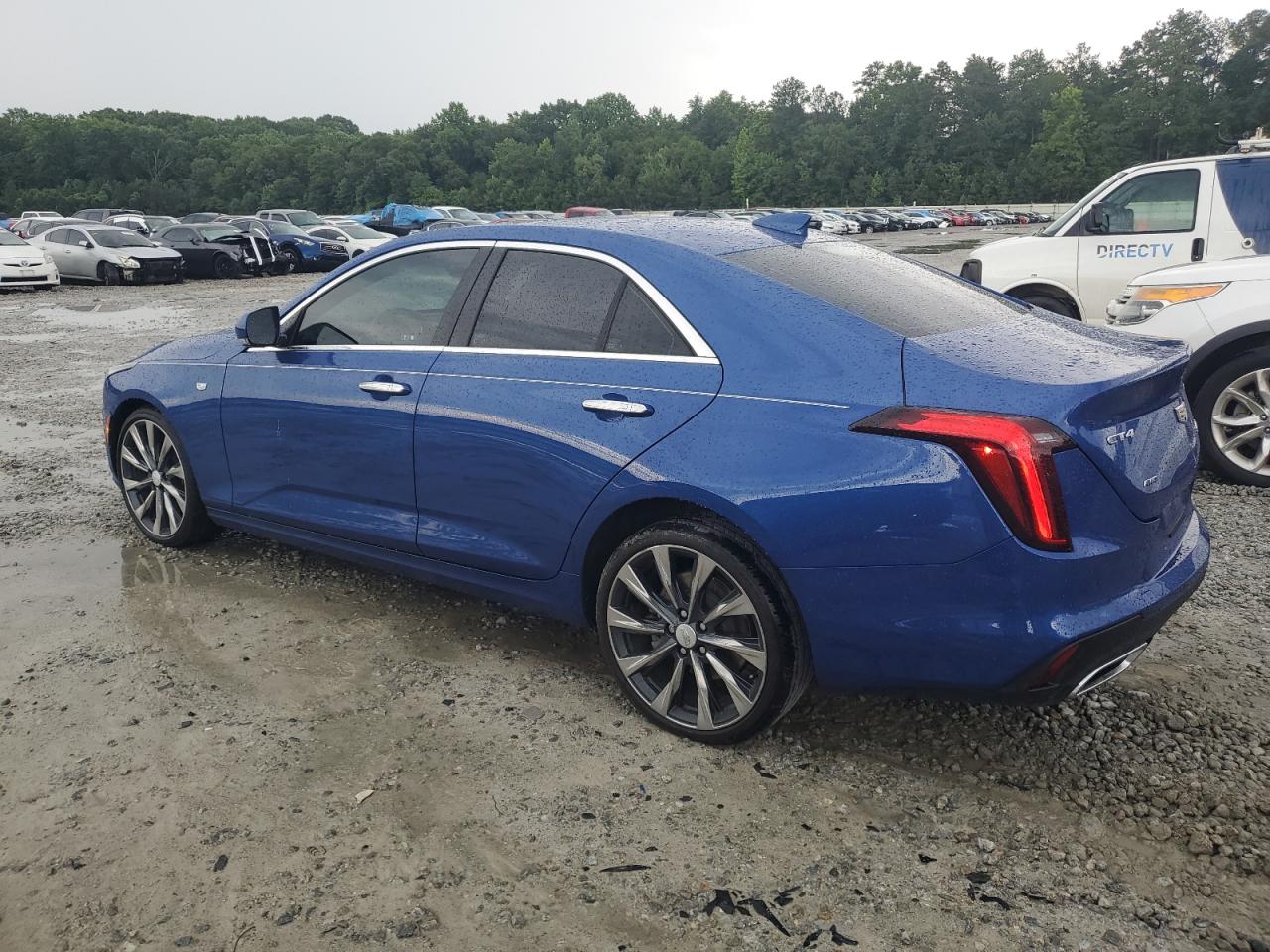 CADILLAC CT4 LUXURY 2023