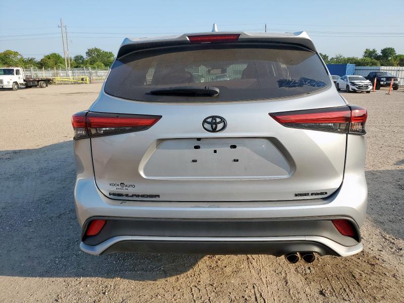 TOYOTA HIGHLANDER XSE 2022