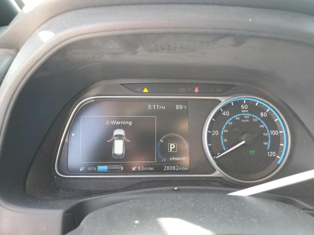 NISSAN LEAF SV PLUS 2020