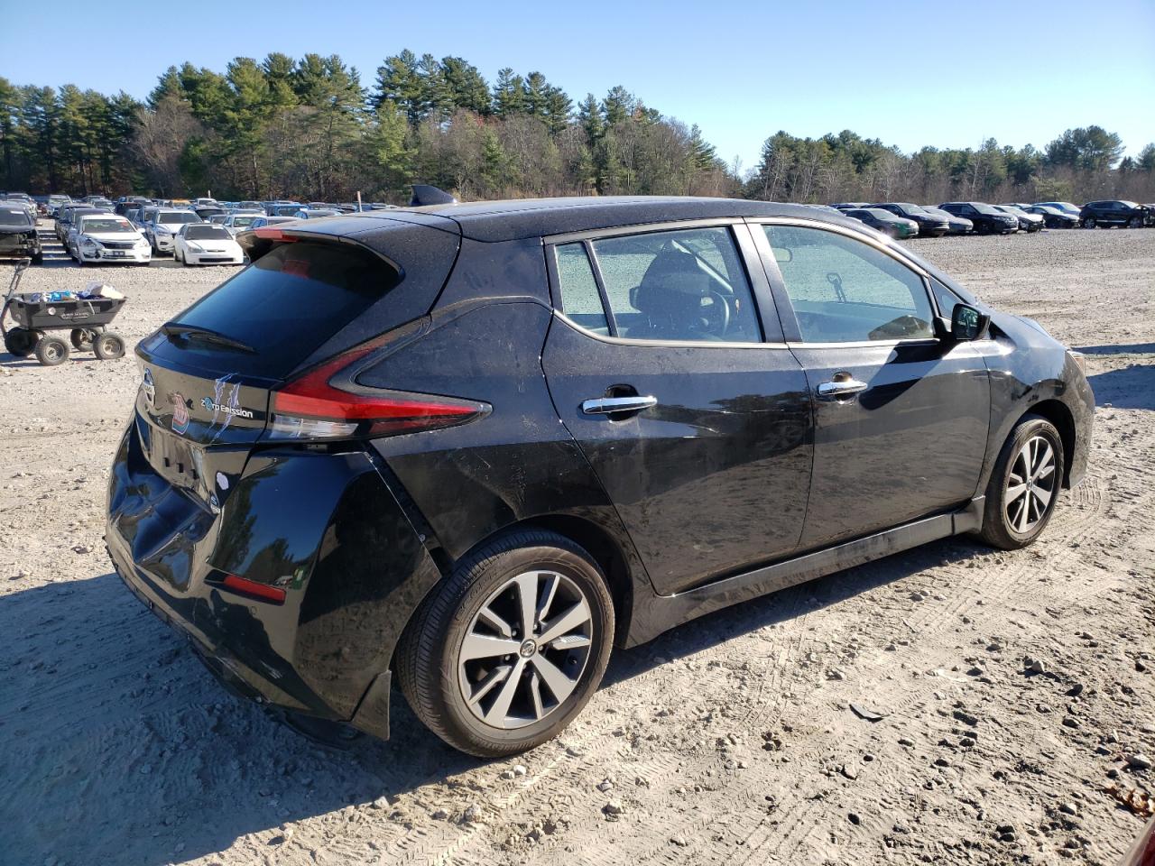NISSAN LEAF S PLUS 2022