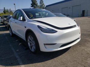 TESLA MODEL Y 2021