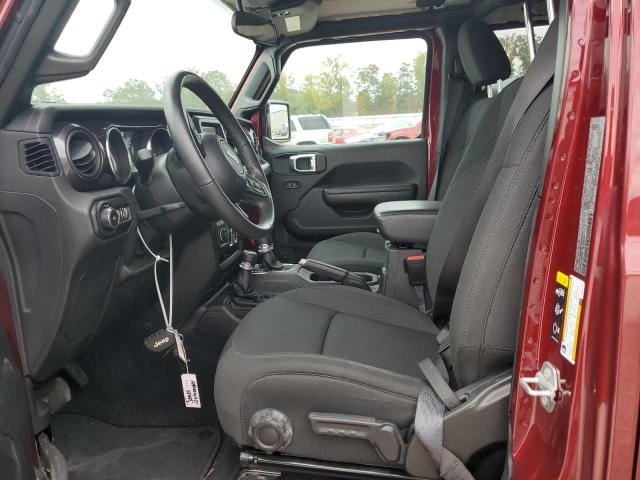 JEEP WRANGLER UNLIMITED SPORT 2021