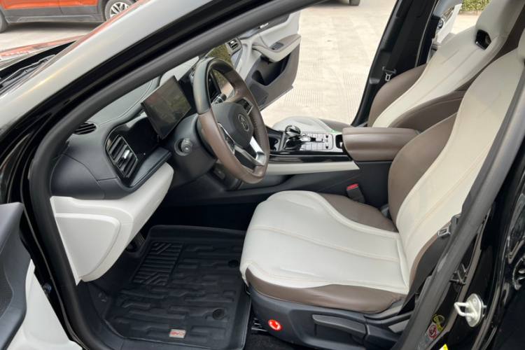 BYD Qin PLUS Champion Edition DM-i 55KM Leading Model 2023