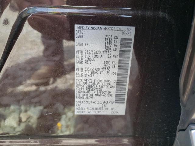 NISSAN MURANO SL 2021