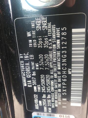KIA TELLURIDE S 2022