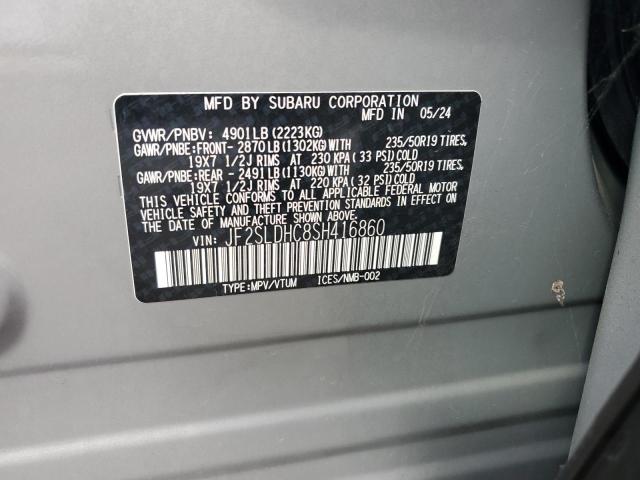 SUBARU FORESTER SPORT 2025