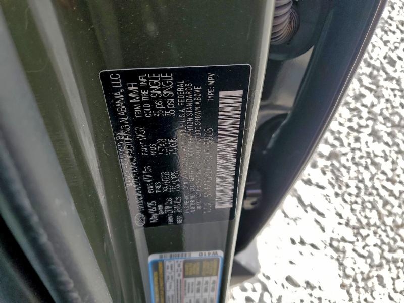 HYUNDAI TUCSON SEL 2025