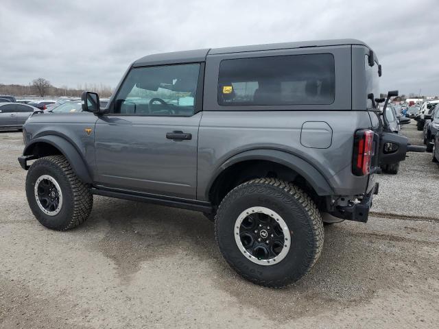 FORD BRONCO BADLANDS 2024