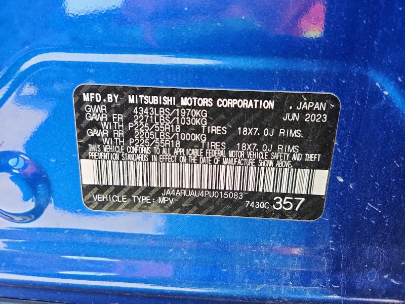 MITSUBISHI OUTLANDER SPORT S/SE 2023