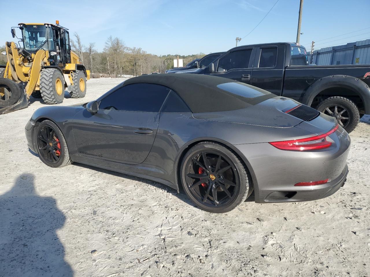 PORSCHE 911 CARRERA S 2017
