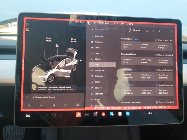 TESLA MODEL 3 2021