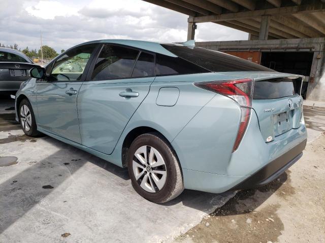 TOYOTA PRIUS 2018