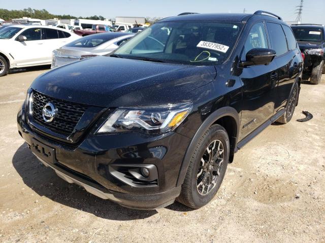 NISSAN PATHFINDER SL 2020