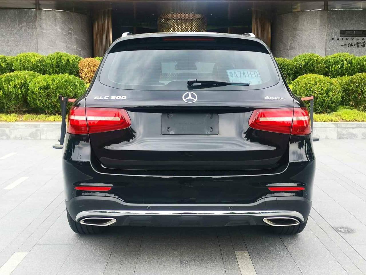 Mercedes-Benz GLC 300 4MATIC 2018