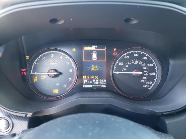 SUBARU FORESTER SPORT 2021