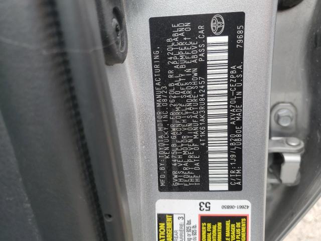 TOYOTA CAMRY XSE 2023