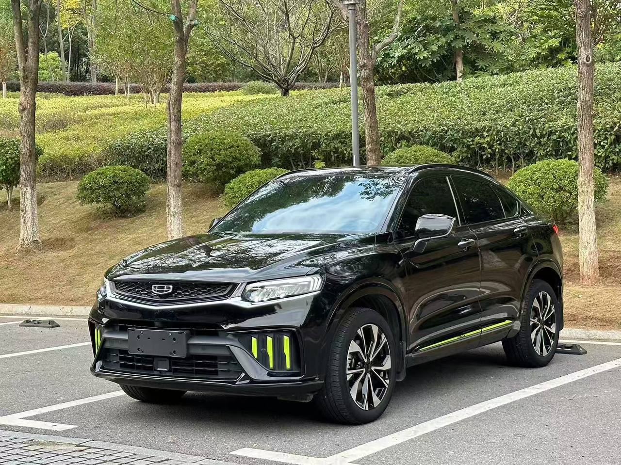 Geely Tugella S 2021