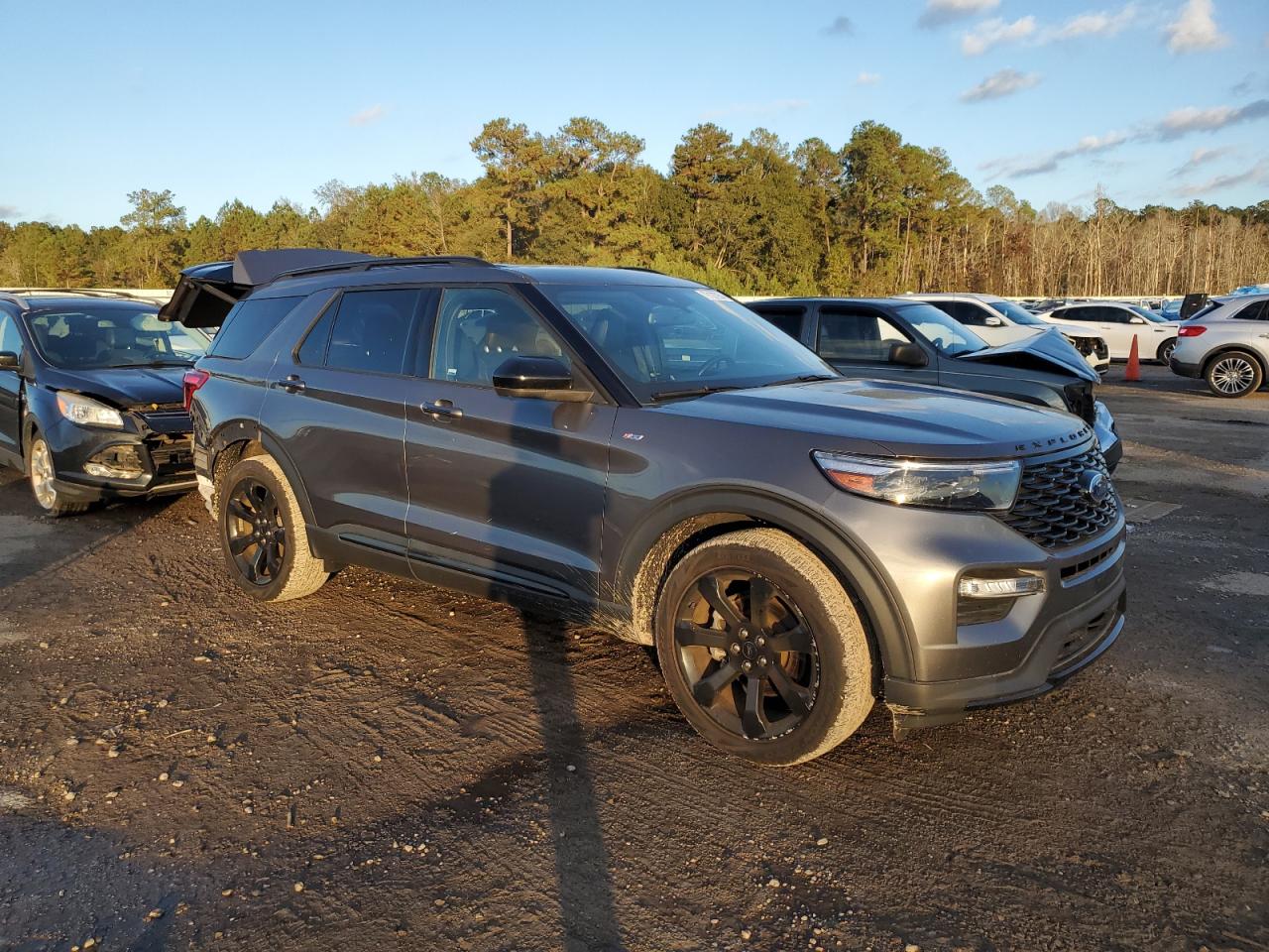 FORD EXPLORER ST-LINE 2022