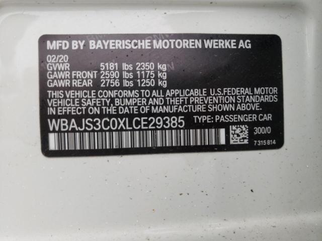 BMW 540 XI 2020