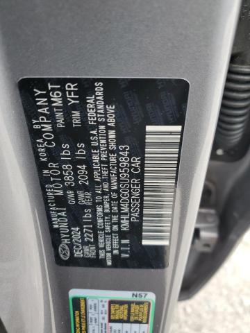 HYUNDAI ELANTRA SEL SPORT 2024
