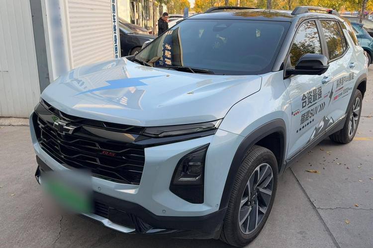 Chevrolet Explorer Plus RS Ultimate Edition 2024