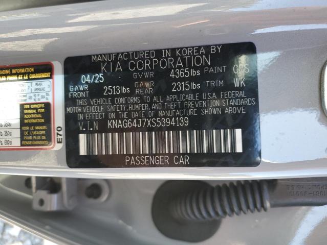 KIA K5 GT LINE 2025
