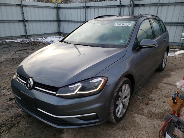 VOLKSWAGEN GOLF SPORTWAGEN S 2019