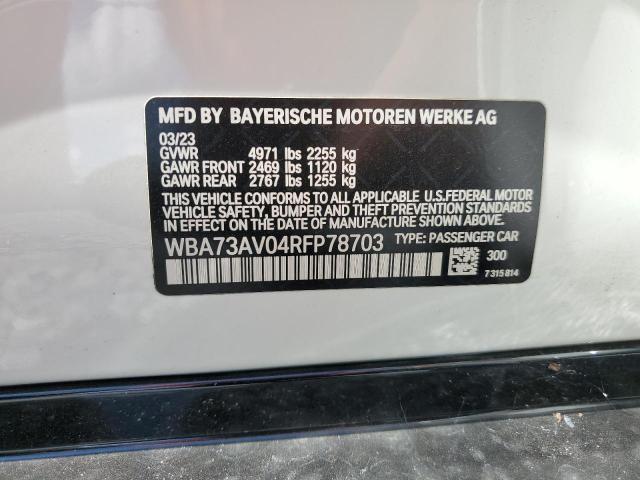 BMW 430XI GRAN COUPE 2023