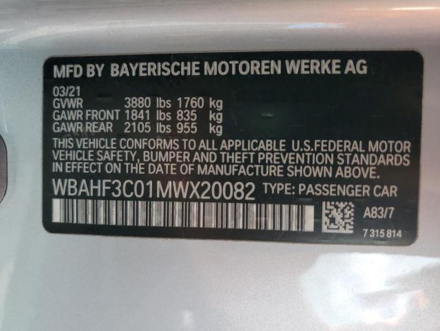 BMW Z4 SDRIVE30I 2021