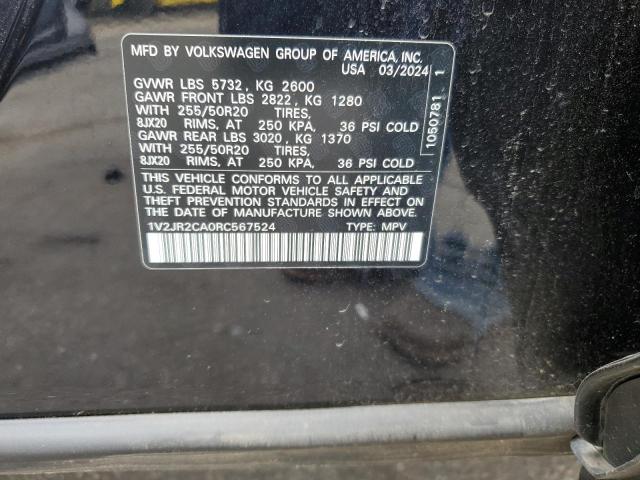 VOLKSWAGEN ATLAS SE 2024