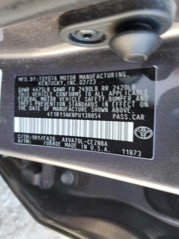 TOYOTA CAMRY LE 2023