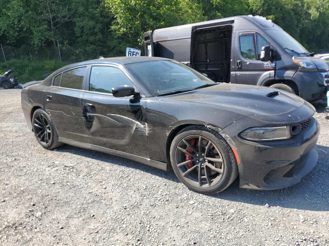 DODGE CHARGER SCAT PACK 2022