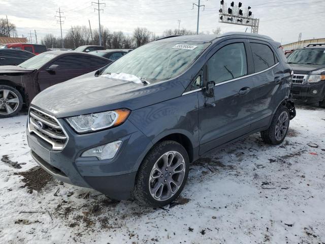 FORD ECOSPORT TITANIUM 2022