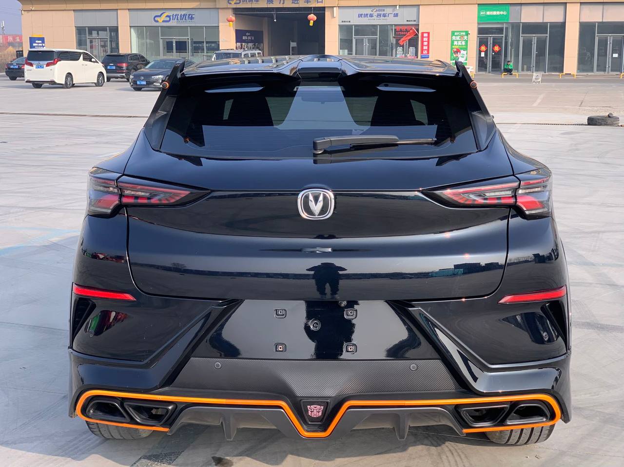 Changan UNI-V 2021
