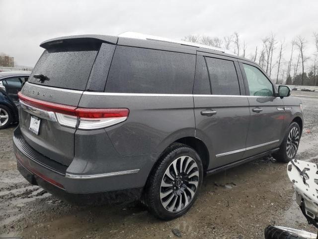 LINCOLN NAVIGATOR BLACK LABEL 2022