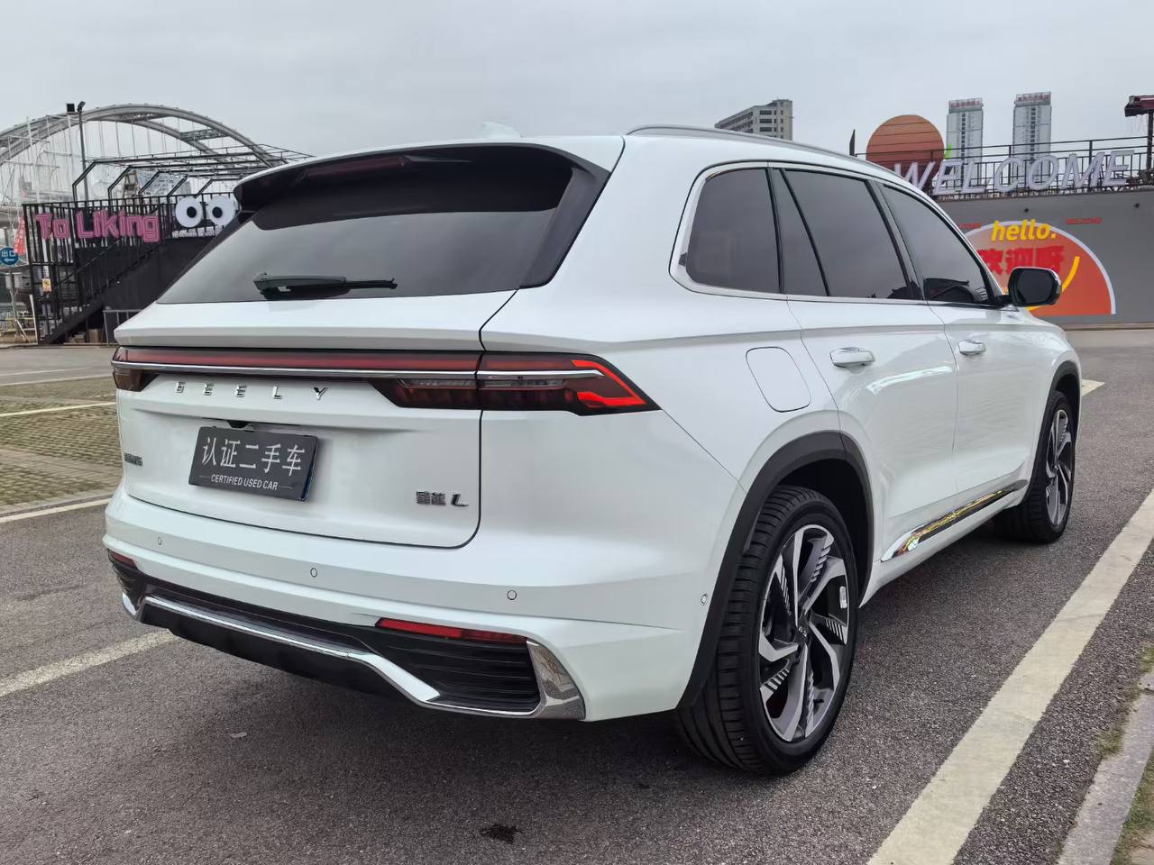 Geely Monjaro 2021