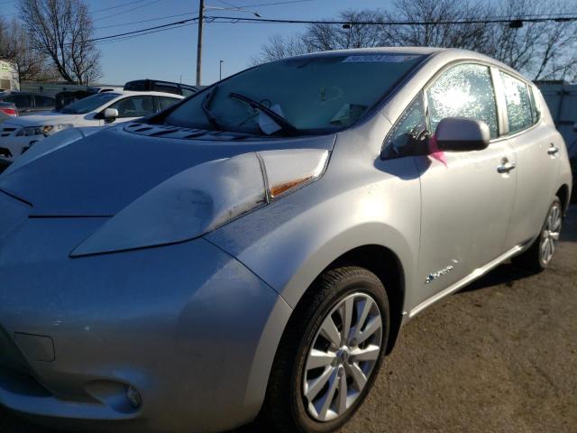 NISSAN LEAF S 2014