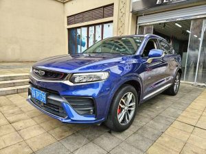 Geely Tugella 2020