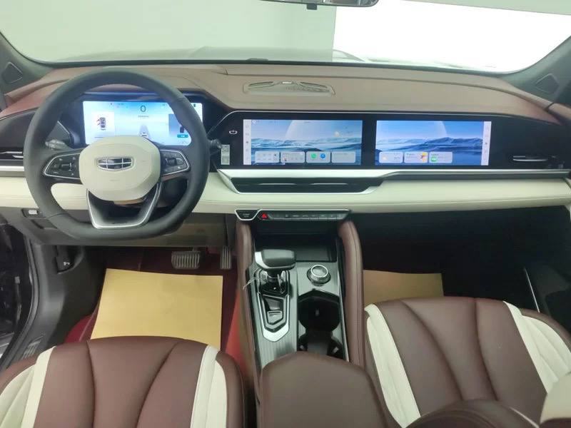 Geely Monjaro 2022