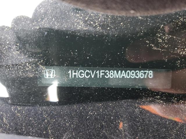 HONDA ACCORD SPORT 2021