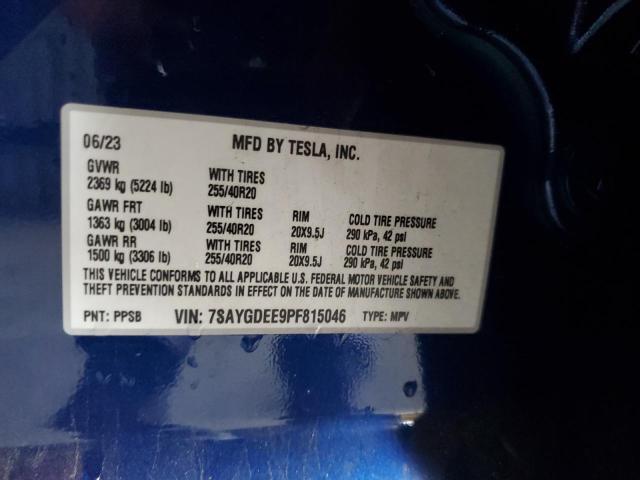 TESLA MODEL Y 2023