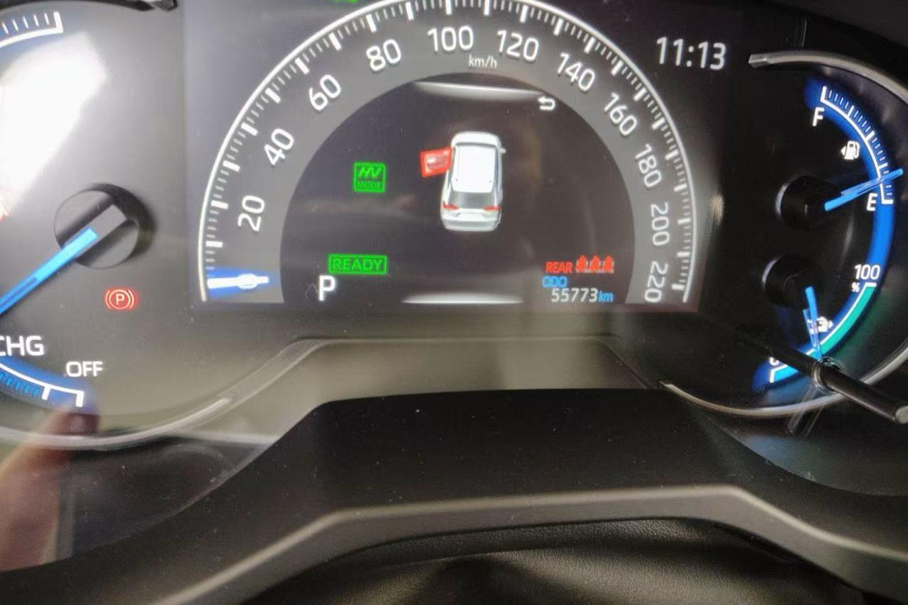 TOYOTA RAV4 Rongfang Dual Engine E+ 2021