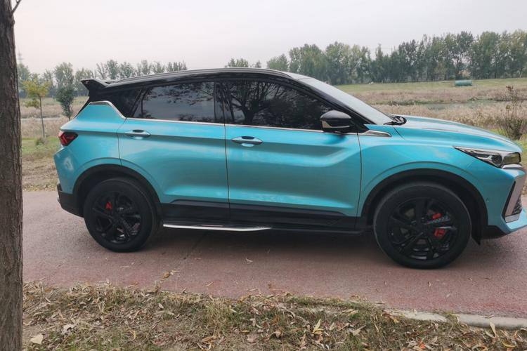 GEELY BINYUE COOL Battle Edition 2022